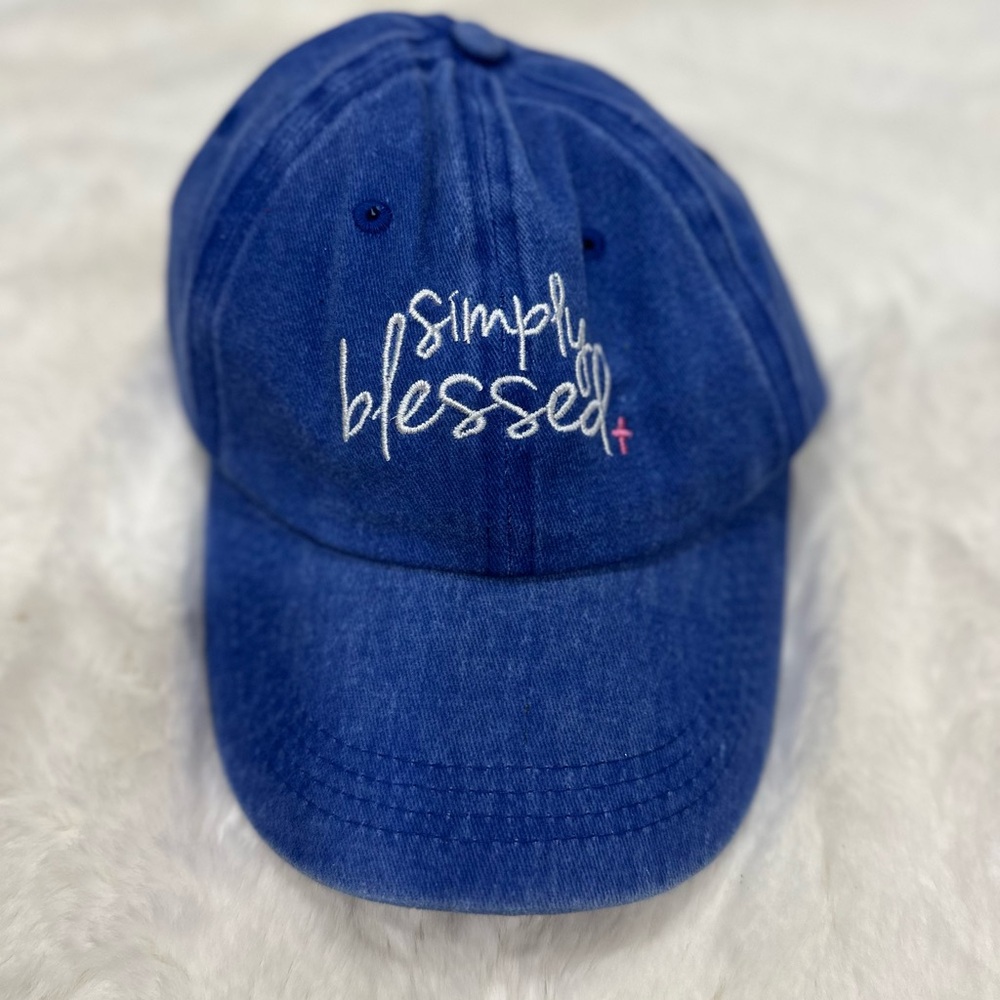 Simply blessed hat